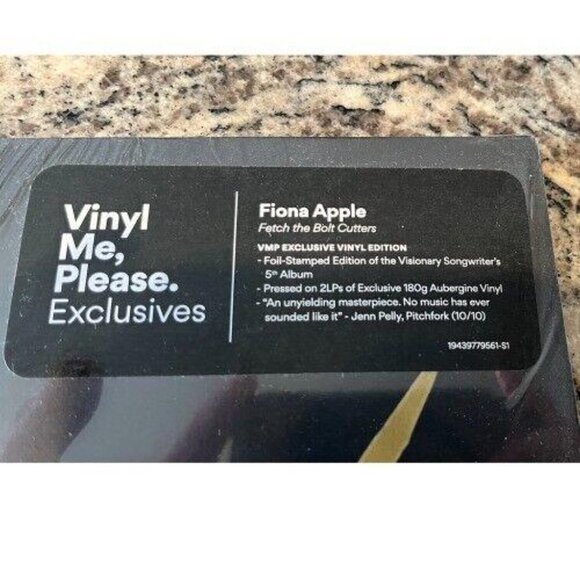 Fiona Apple - Fetch The Bolt Cutters Exclusive SET OF 3 COLORED LP VINYL - Picture 4 of 6